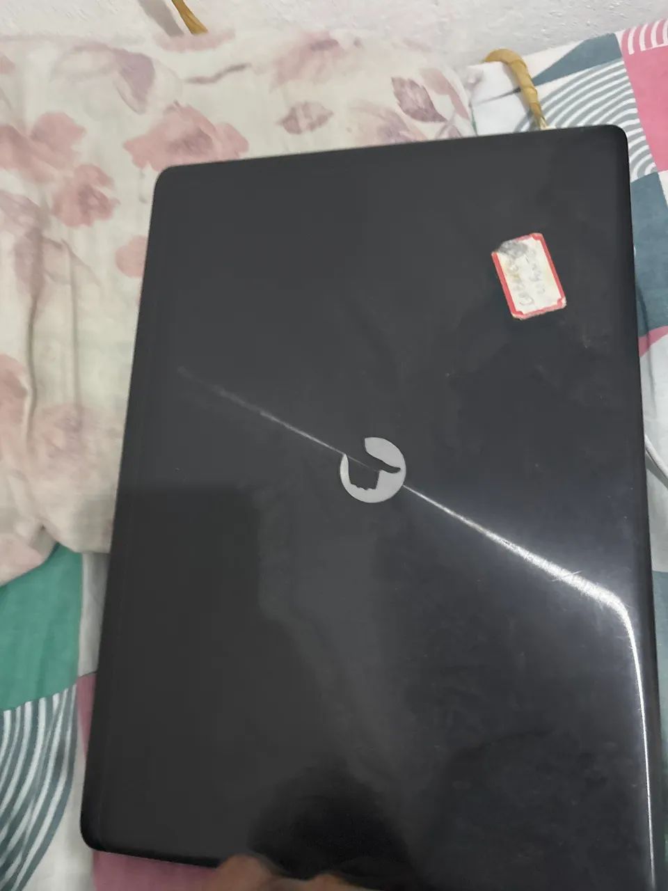 Notebook pra retirada de peças