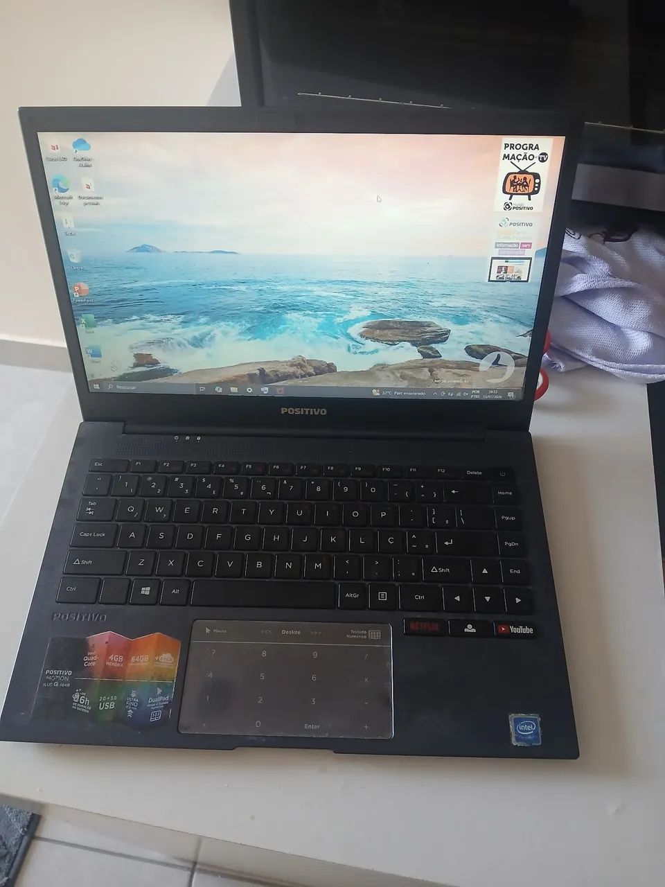 Notebook Positivo