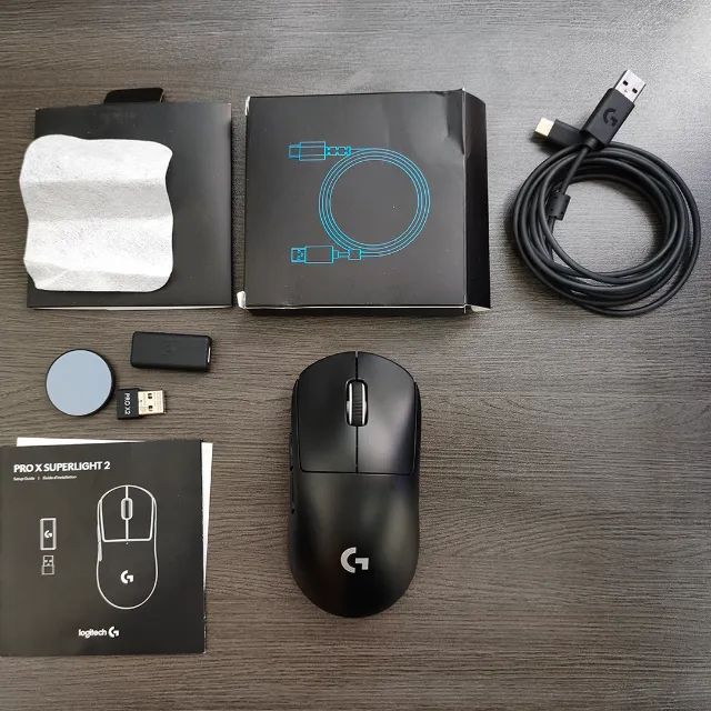 Mouse Logitech G Pro X Superlight 2 - Foto 4