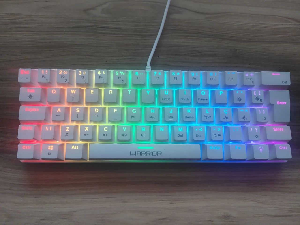 Pc gamer mais teclado mecânico  - Foto 4