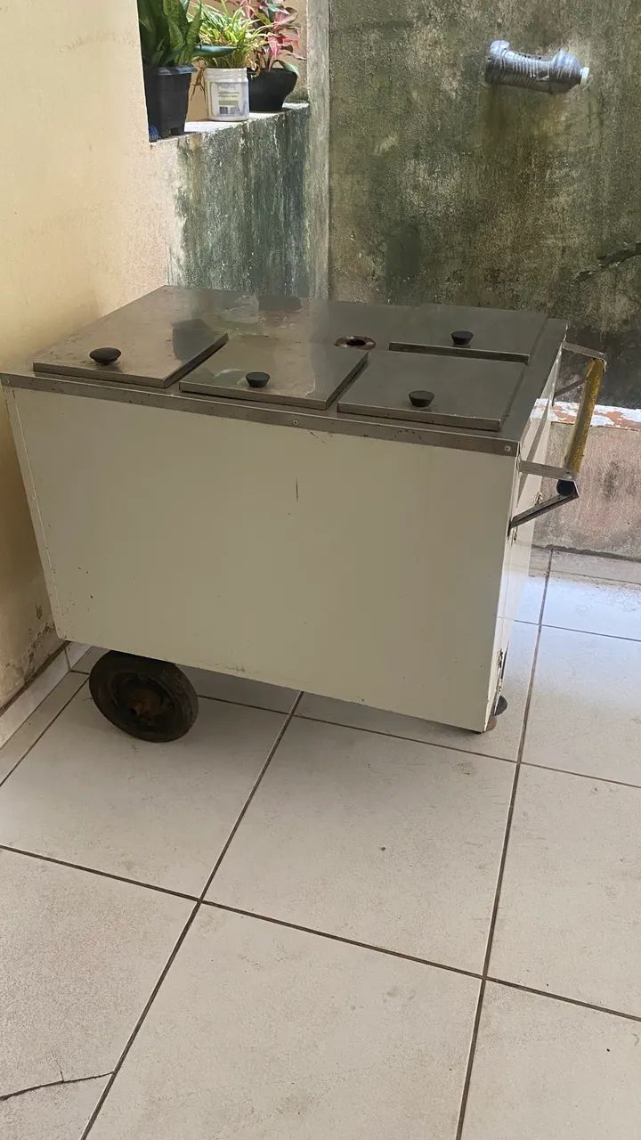 Carrinho de cachorro quente - Foto 5