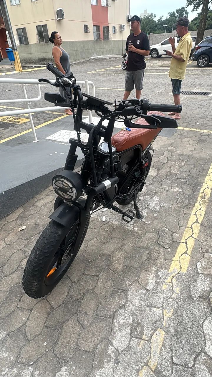 Bike Elétrica V8 Pró  - Foto 5
