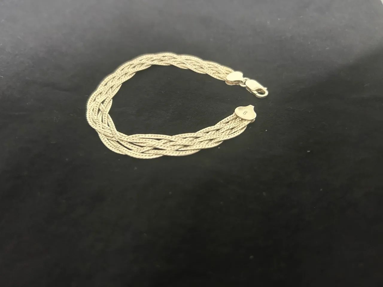 pulseira de prata - Foto 2