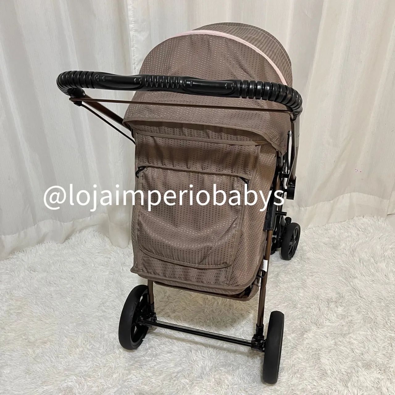 Carrinho de bebê Galzerano  - Foto 4