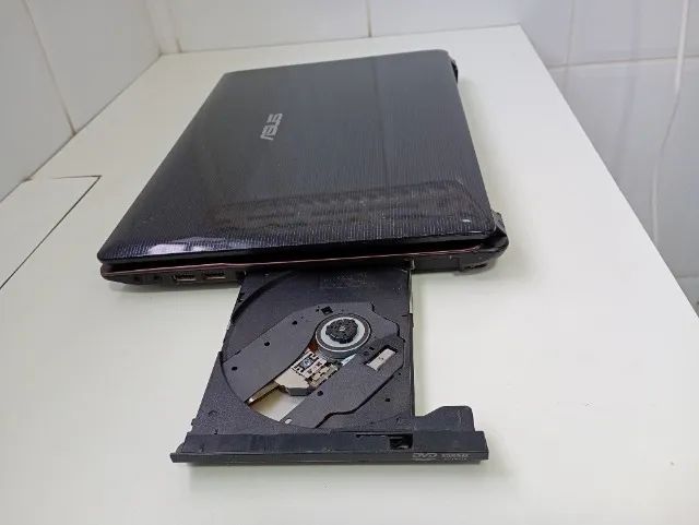 Notebook ASUS Core i5 K43E p/ Peças ou Conserto + Fonte - Foto 5