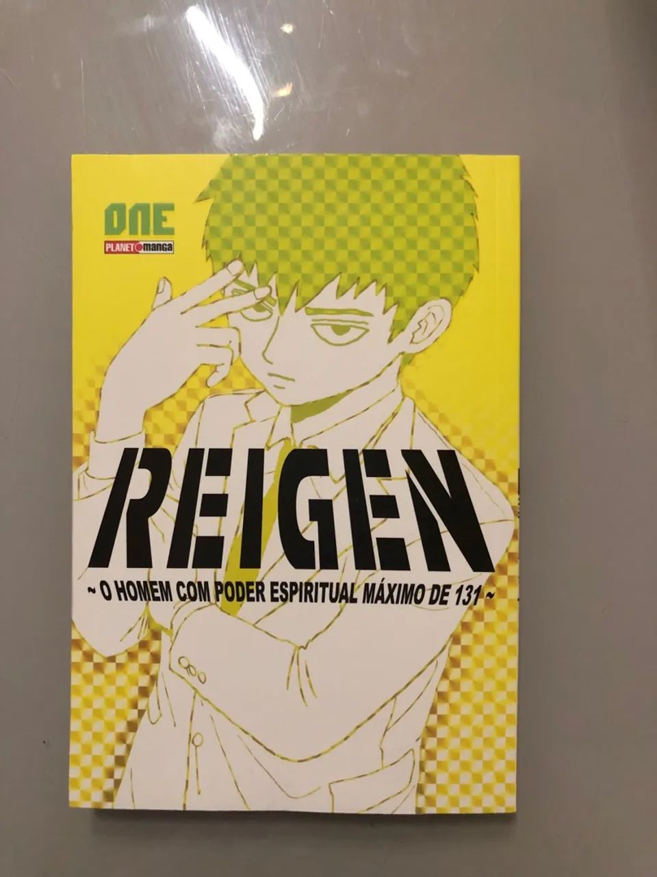 Reigen ~ o homem com o poder espiritual máximo de 131