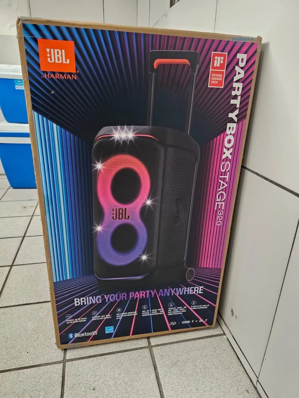 JBL PARTYBOX STAGE 320 -NOVA