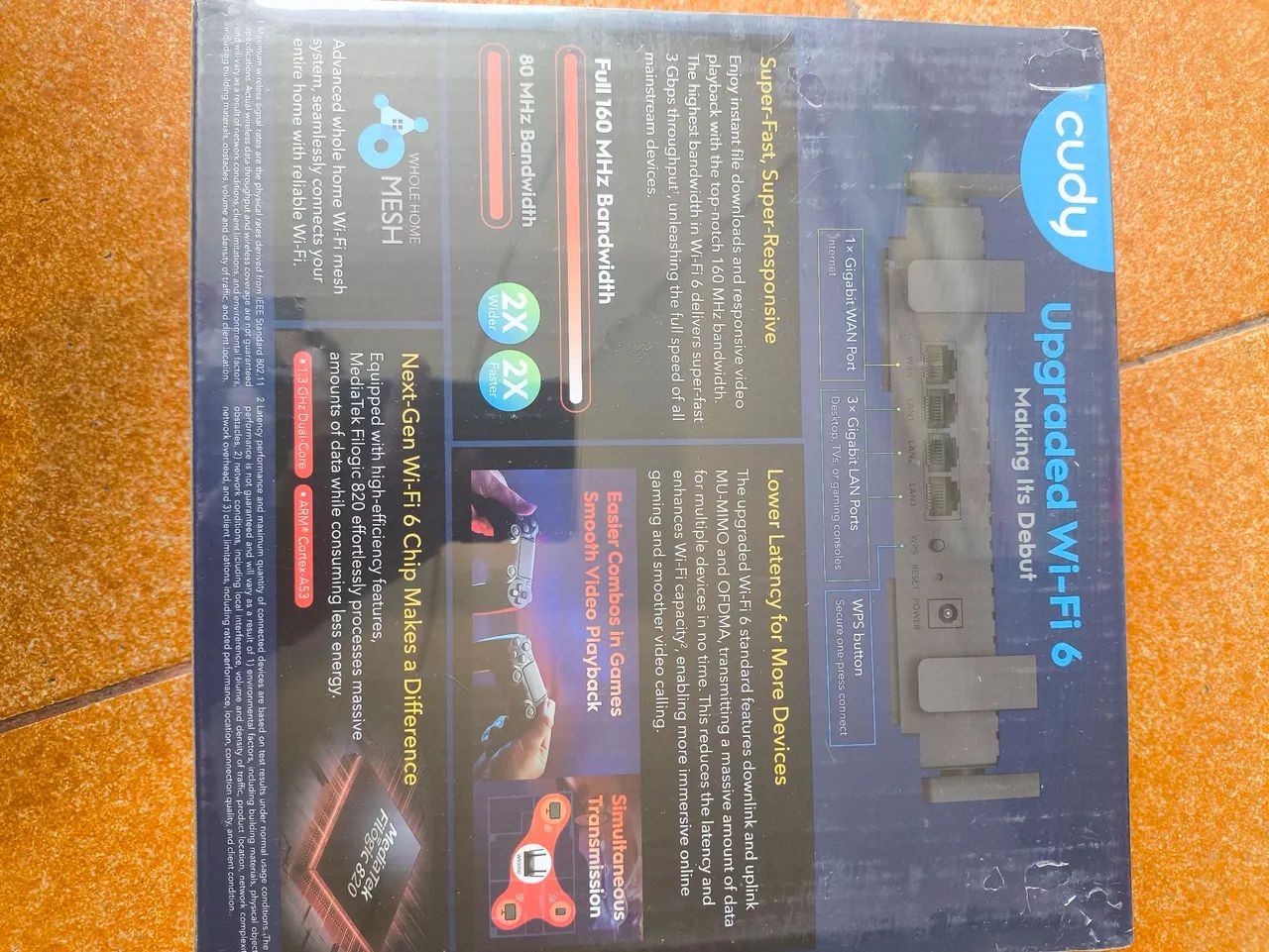 Modem ax3000 wi-fi 6 - Foto 2