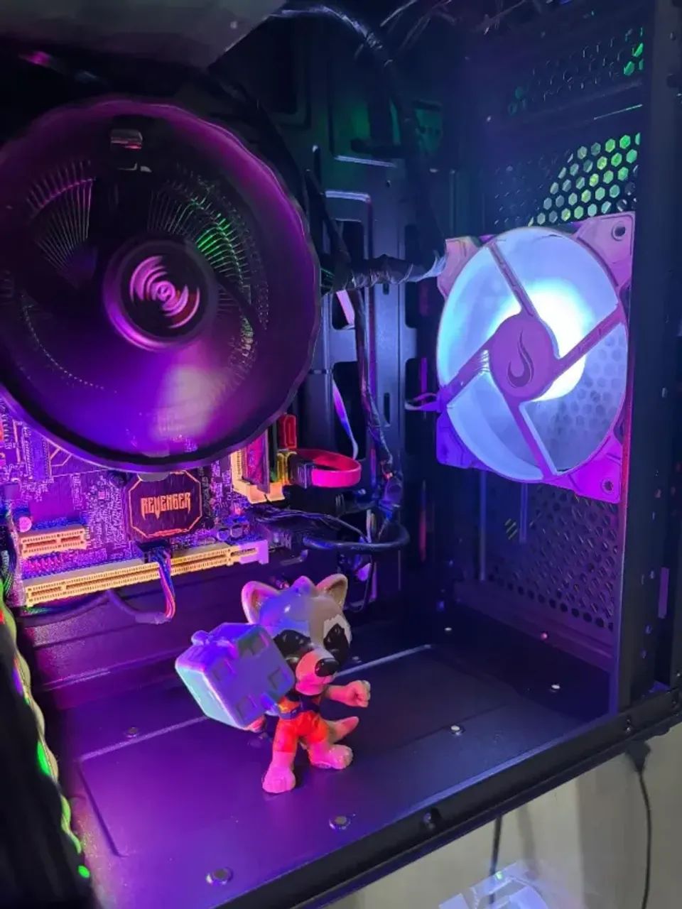 Computador (PC) Intel i3 LGA 1155 + DDR3 8GB 1600Mhz + SSD 120GB + LEDs RGB - Foto 3