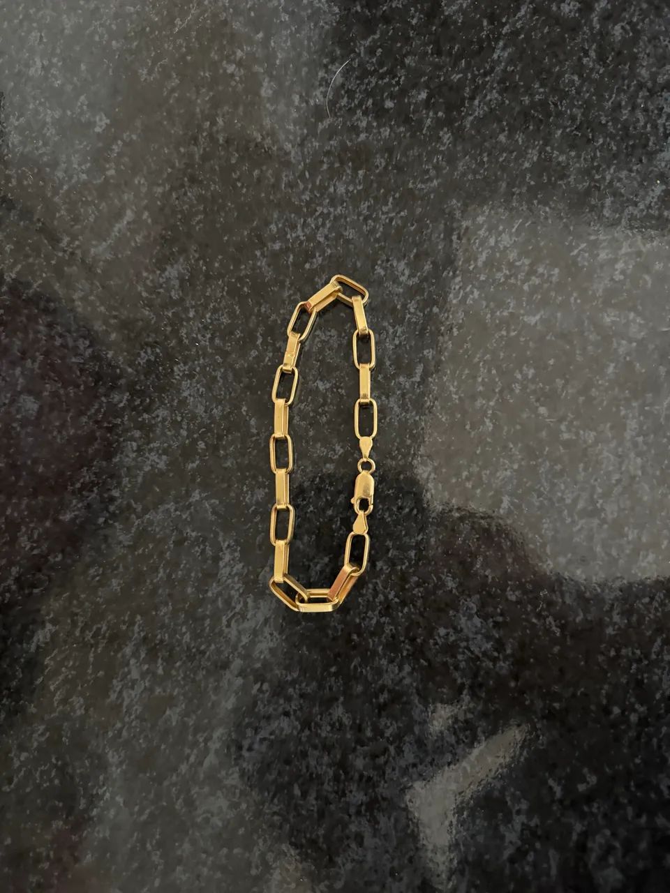 vendo pulseira tijolinho em ouro 18k - Foto 2