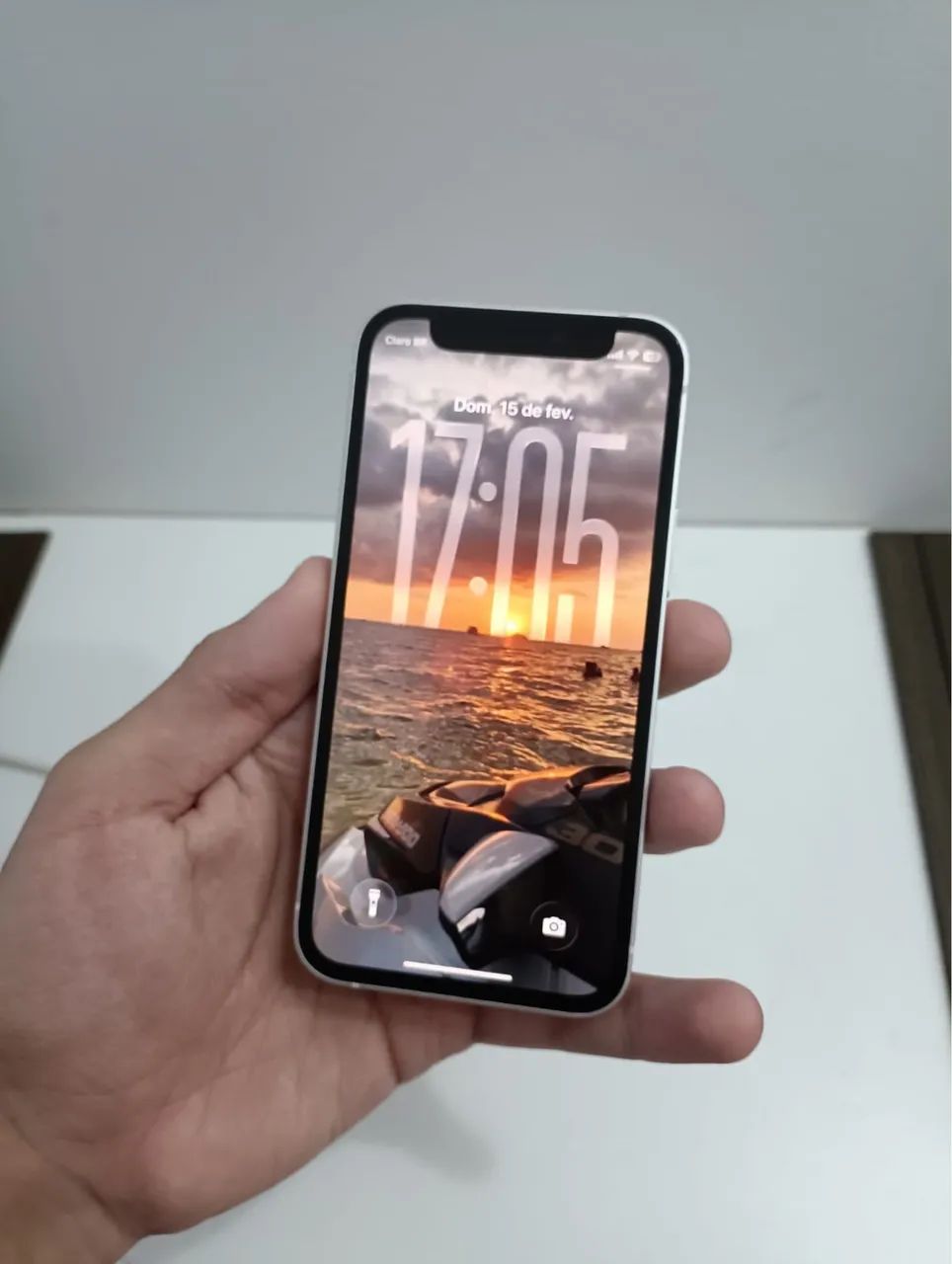 IPHONE 12 mini - BRANCO 