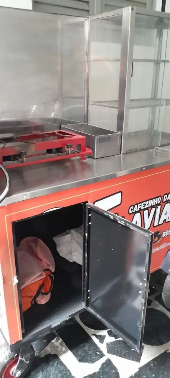 Carrinho para venda de lanches  - Foto 2