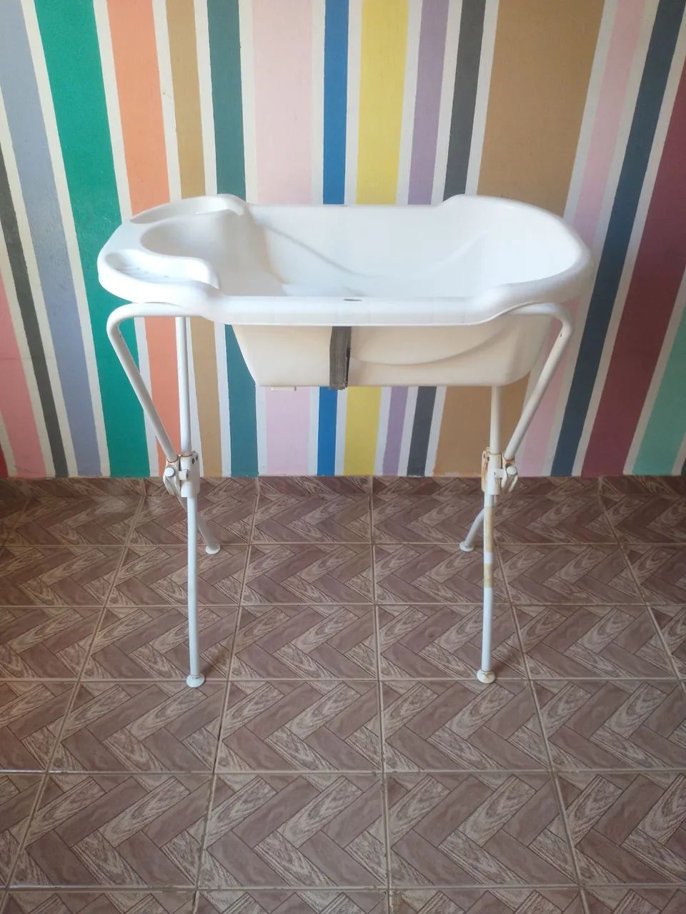 Banheira de bebê 