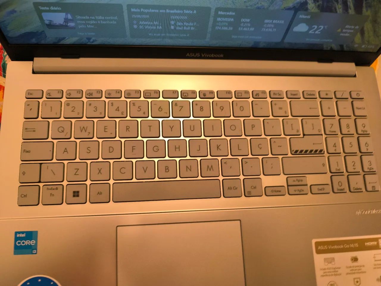 Notebook ASUS VIVOBOOK GO 15 - Foto 4