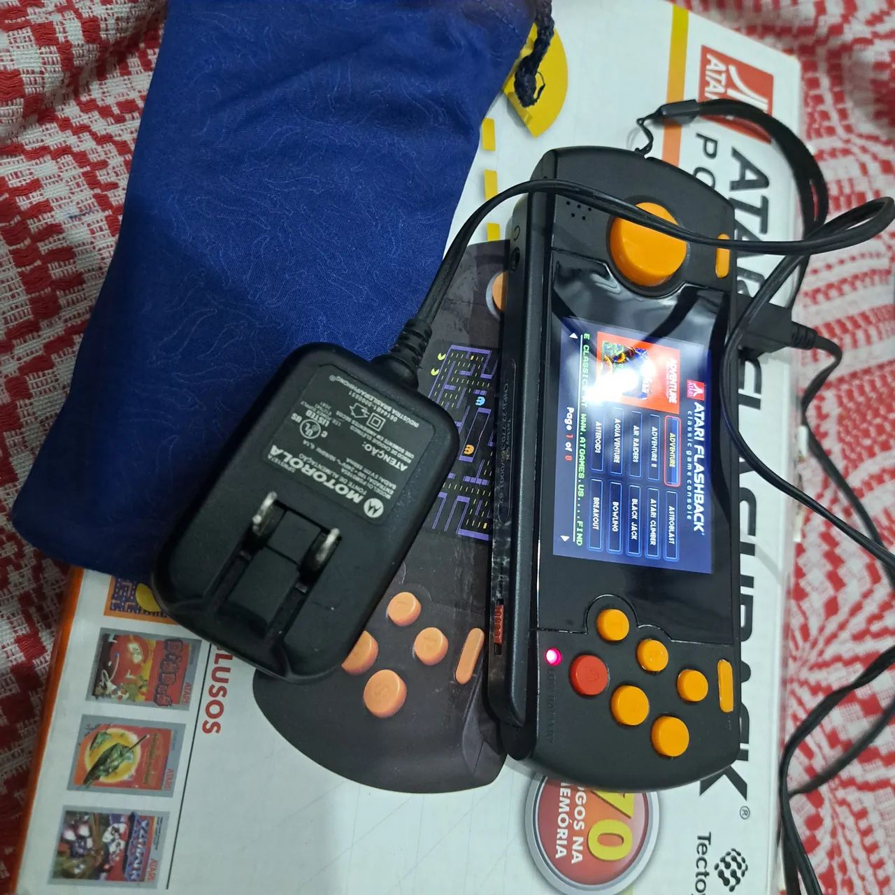Atari flashback portátil tectoy - Foto 2