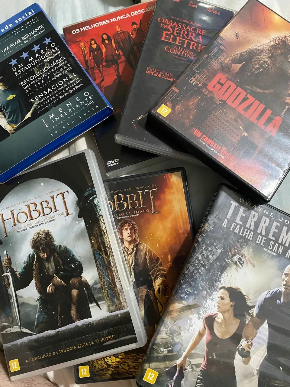 QUALQUER DVD R$15