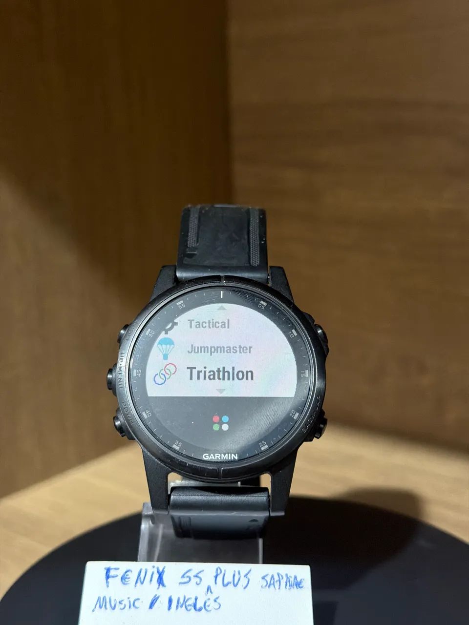 Garmin fenix 5s Plus - inglês  - Foto 4