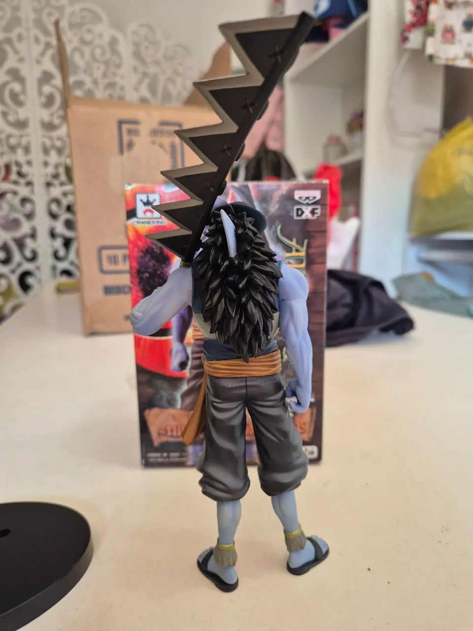 ARLONG DXF ONE PIECE COM DETALHE  - Foto 5