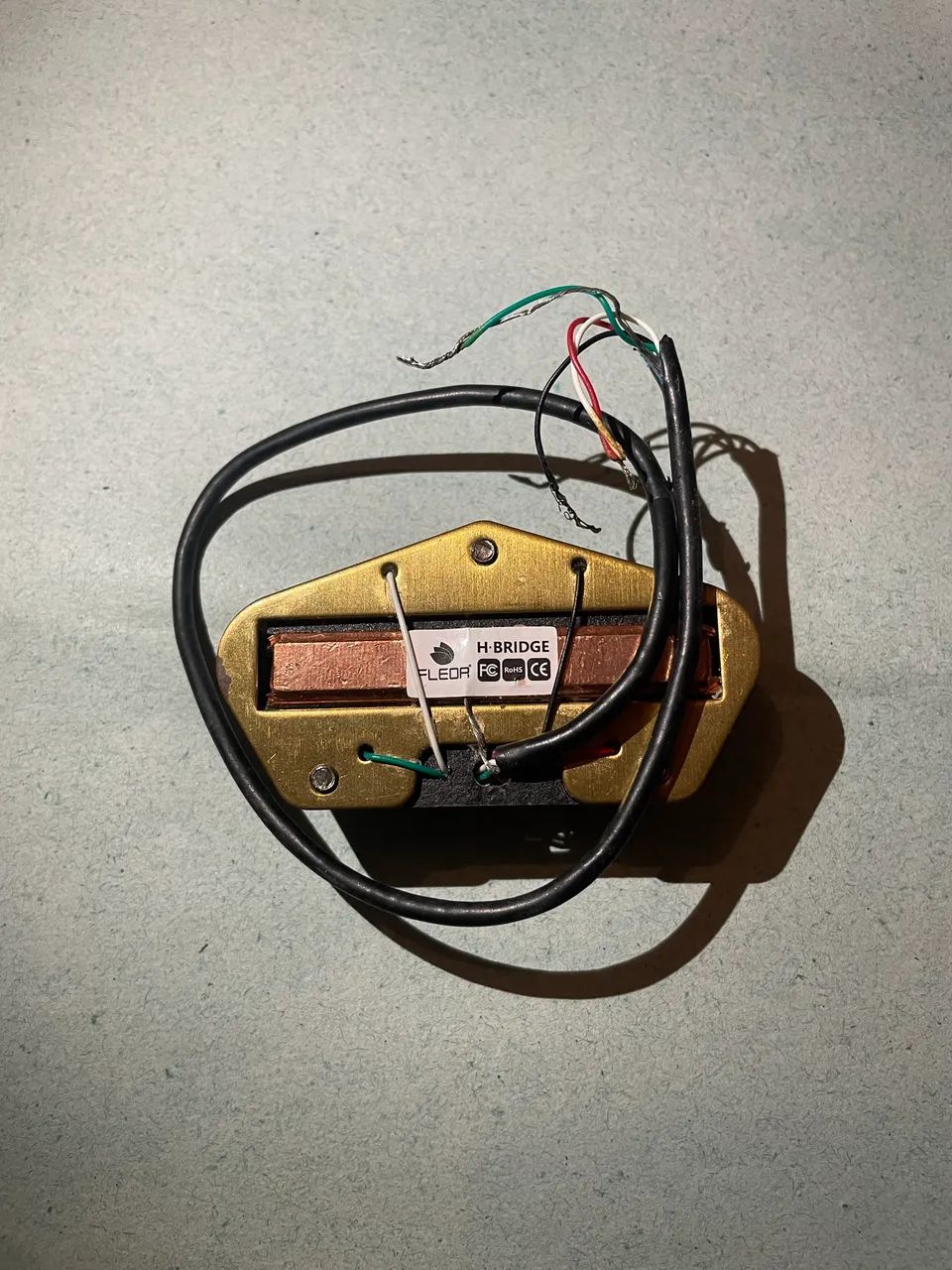 Captador Fleor Mini Humbucker - Foto 2