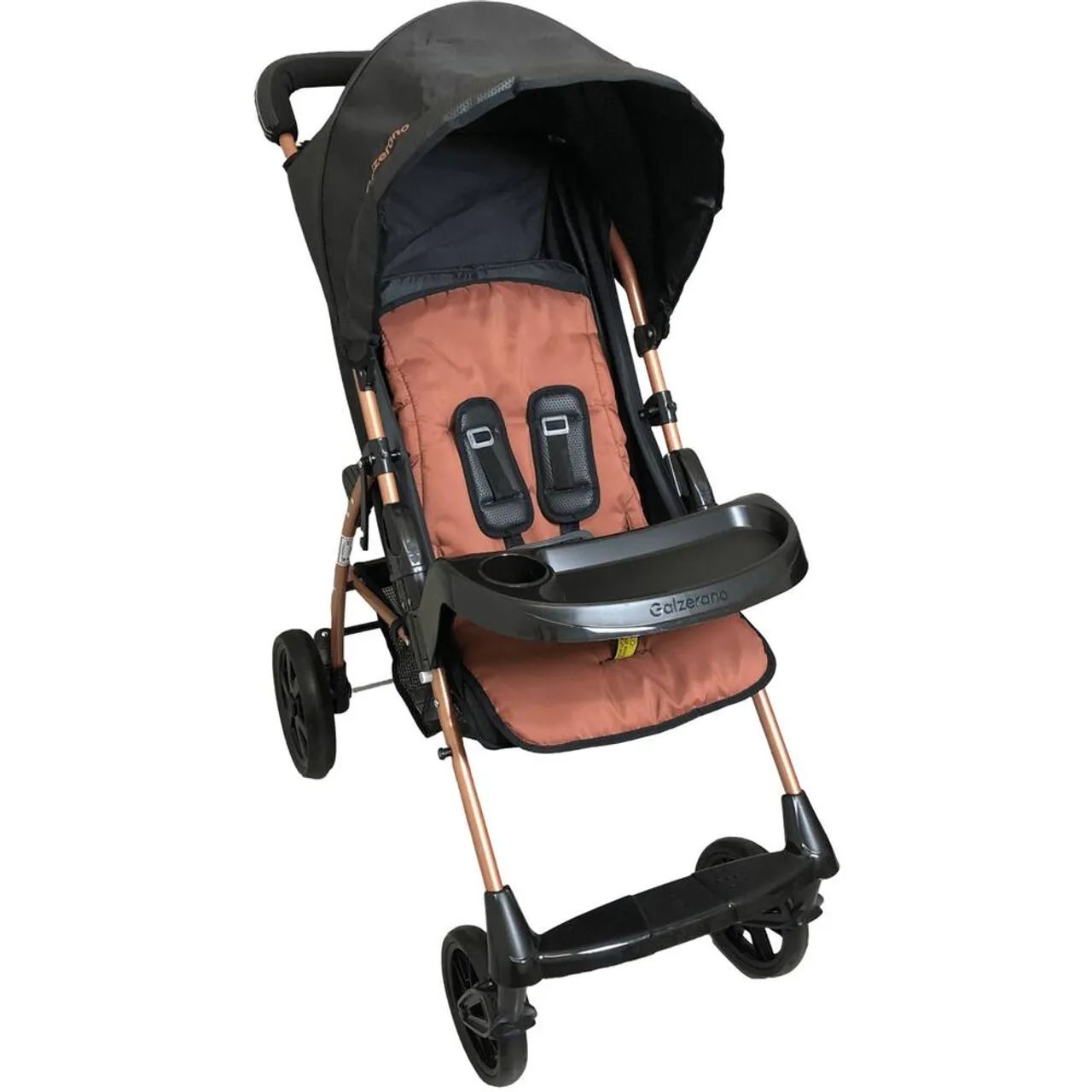Carrinho de bebê LUXO GALZERANO Gold - Foto 3