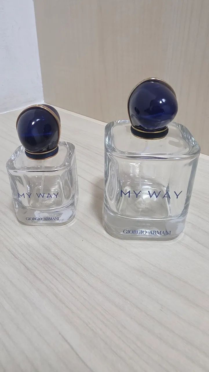 Vidro Perfume My Way Giogio Armani - Foto 2