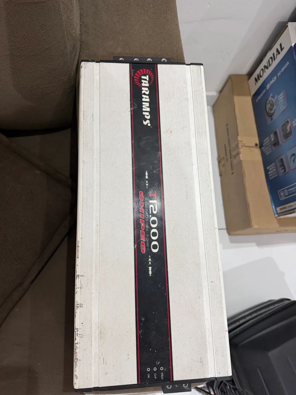 Modulo taramps chipeo 12000 1ohms