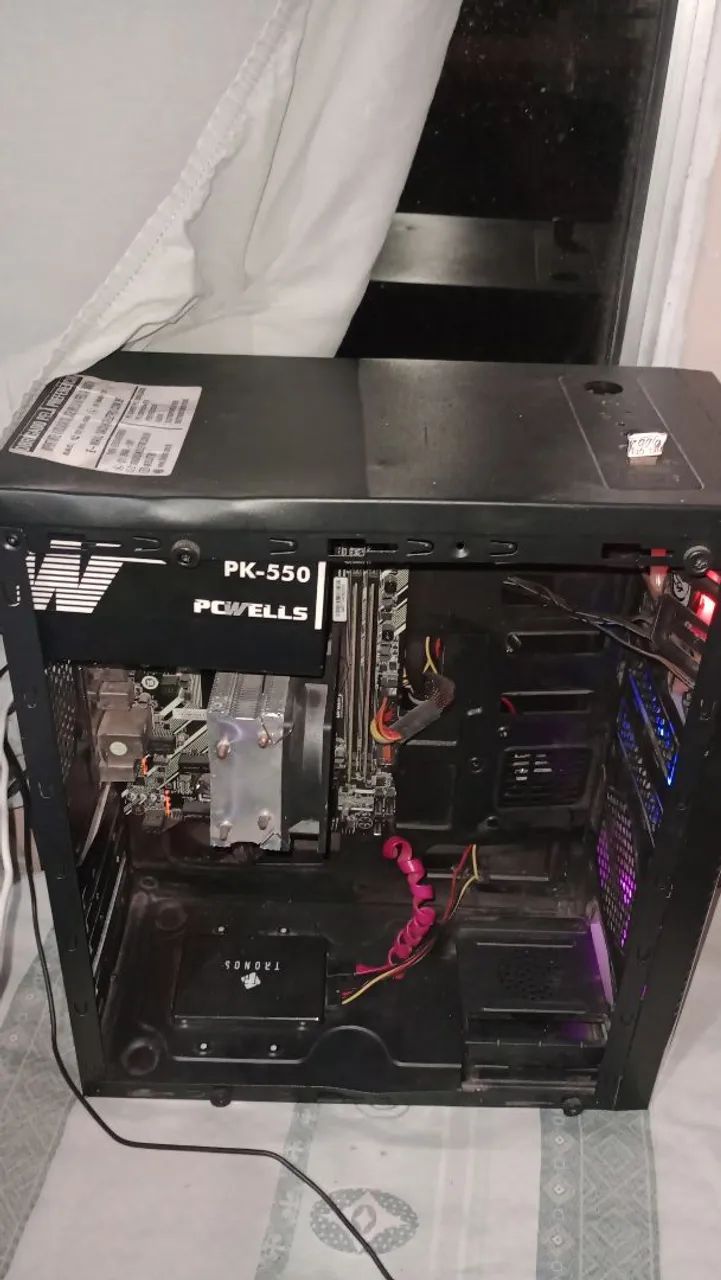 Vendo kit computador (sem botão power) - Foto 4