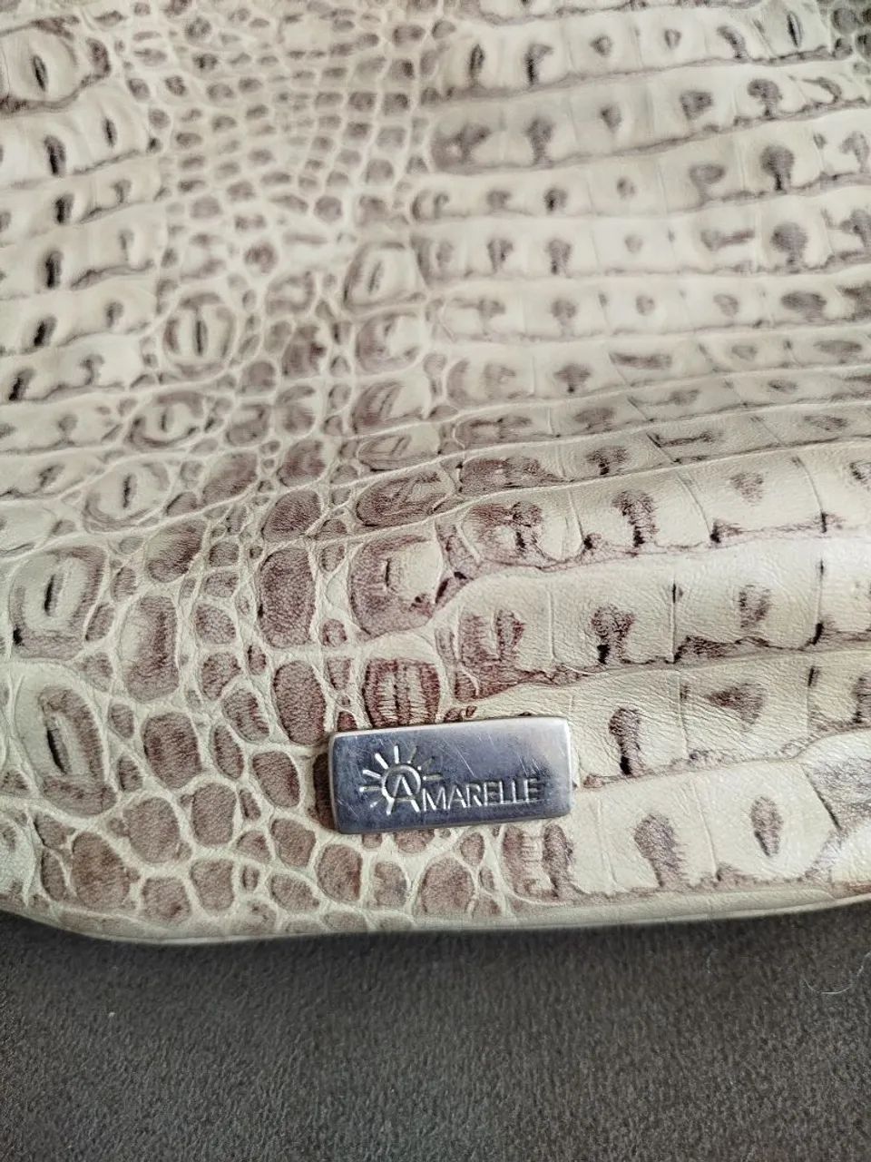 Bolsa de ombro em couro - Foto 3