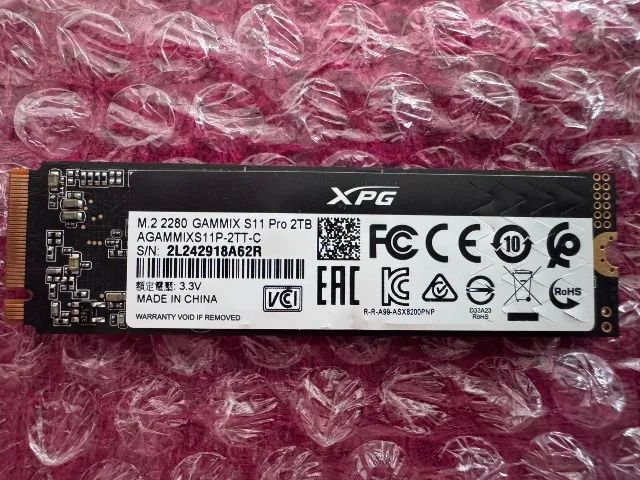 SSD 2 TB Adata XPG Gammix S11 Pro, M.2 - Foto 2