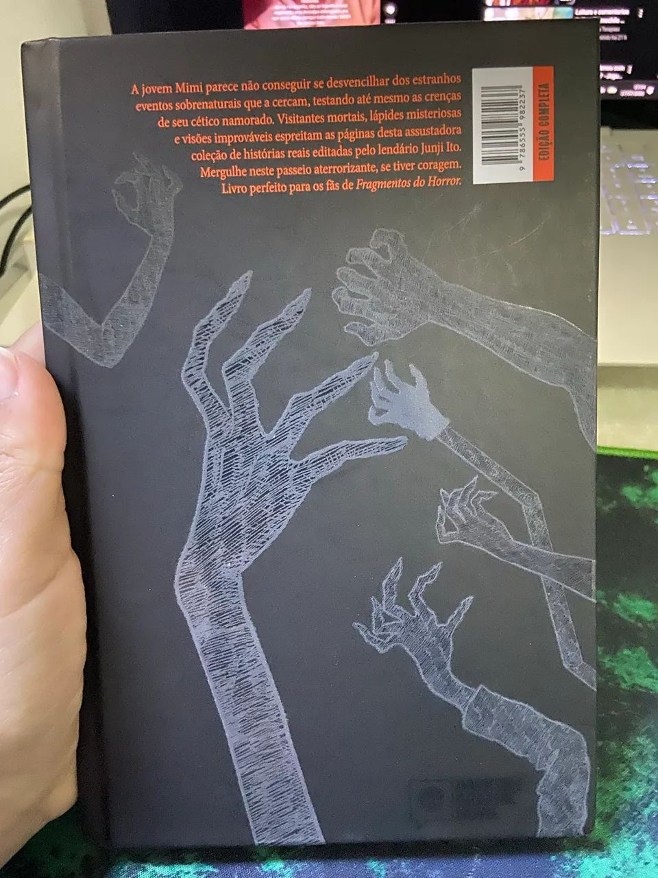 MANGÁ CONTOS DE HORROR DA MIMI - Foto 3