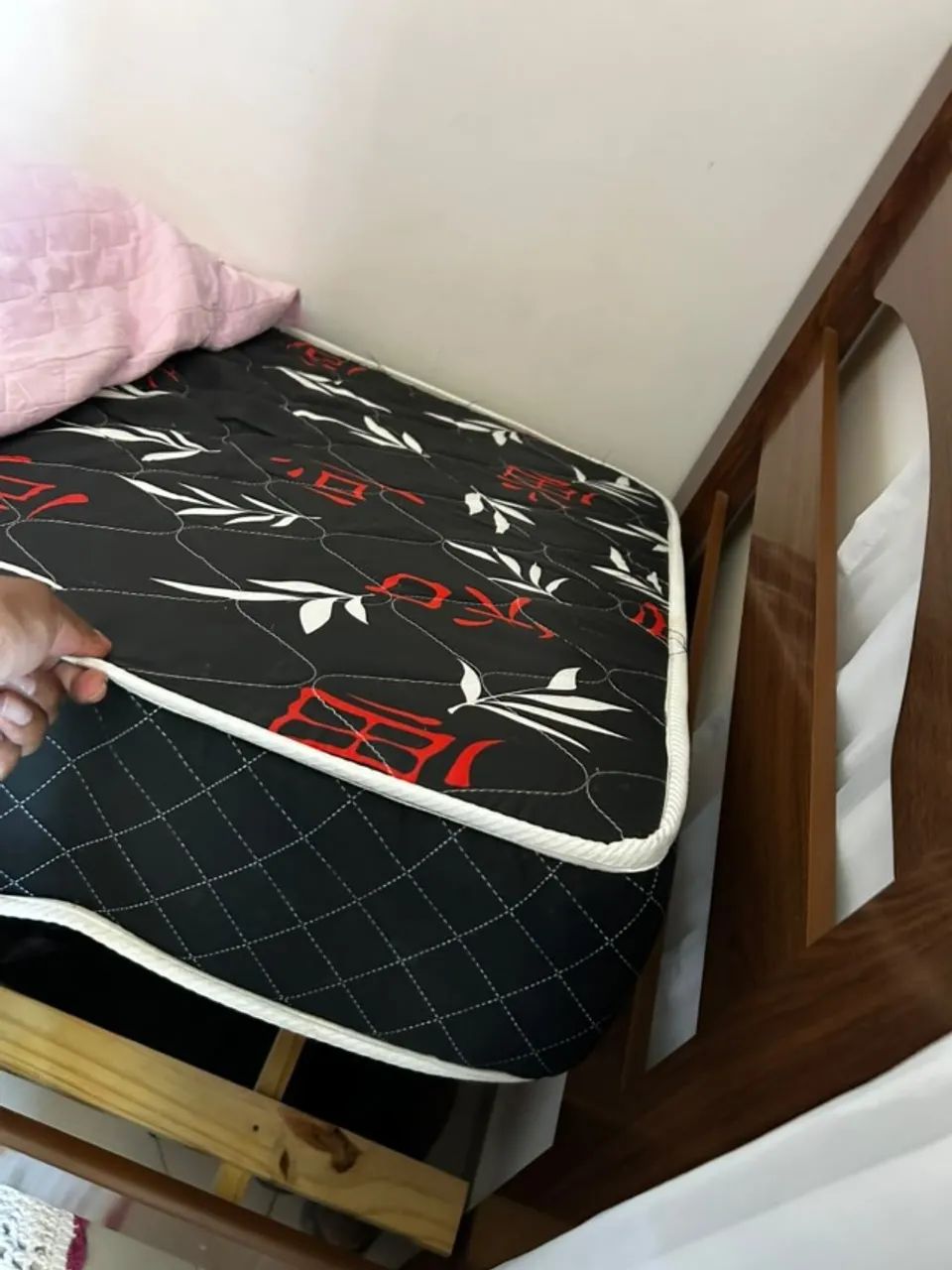 Cama de Solteiro Com Colchão - Foto 3