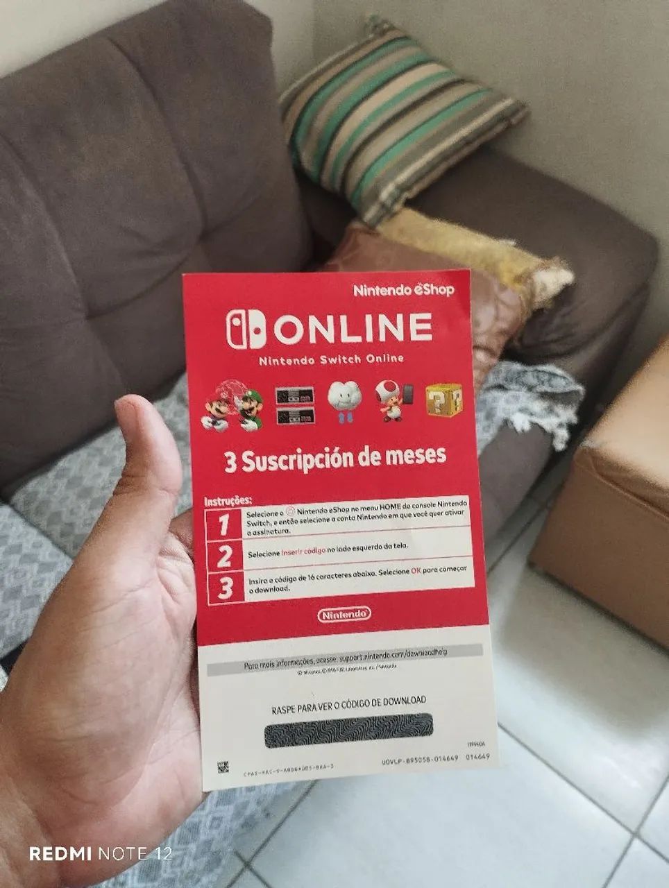 Nintendo switch OLED desbloqueado 526 gigas - Foto 6