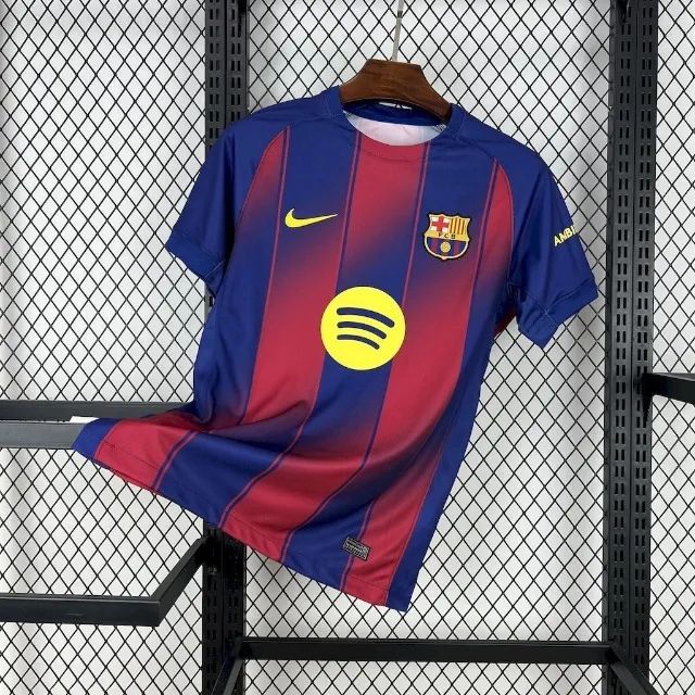 Camisa 1:1 Barcelona 25/26 - PEQUENOS DEFEITOS 