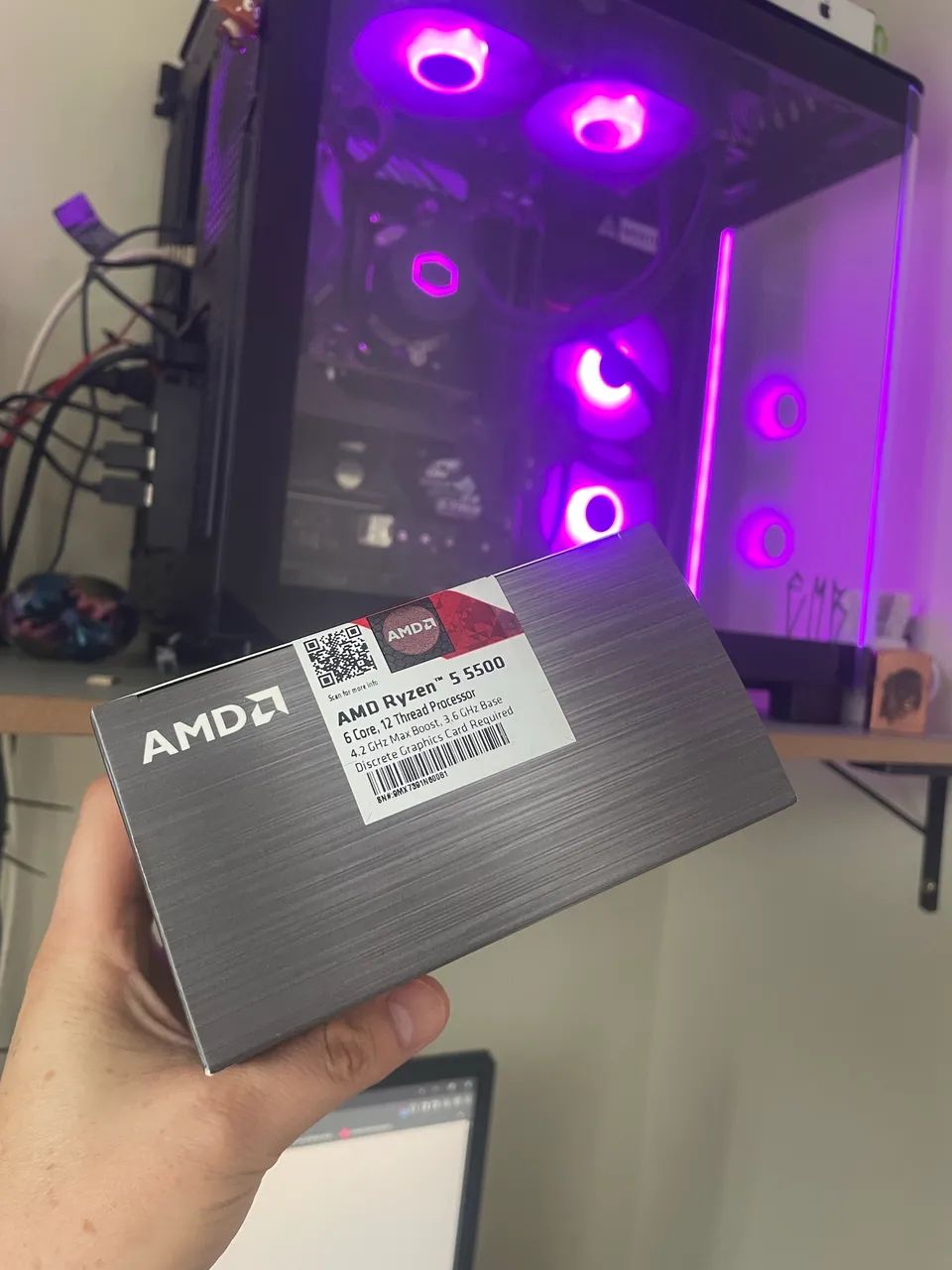 RYZEN 5 5500 