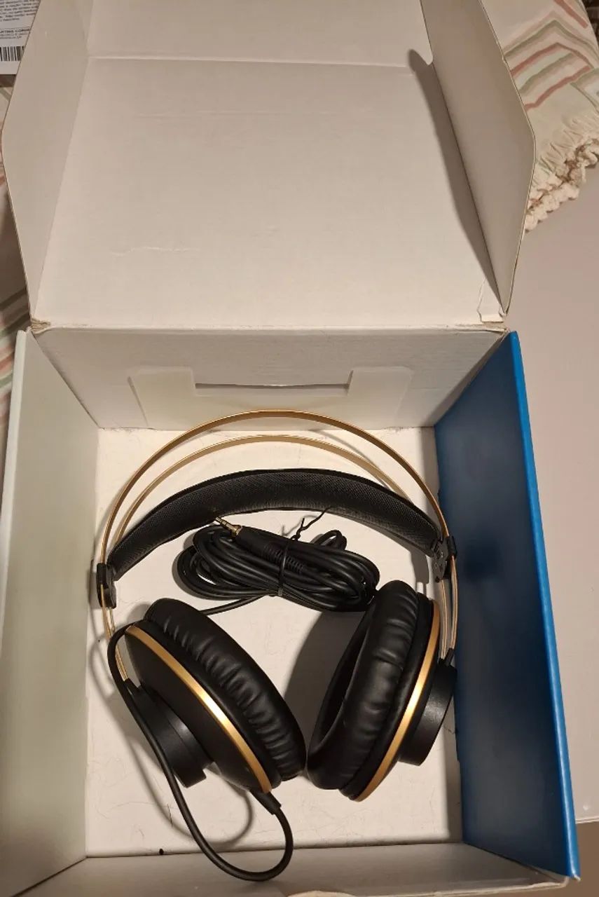 Fone Headphone AKG K92 PERFEITO - Foto 4