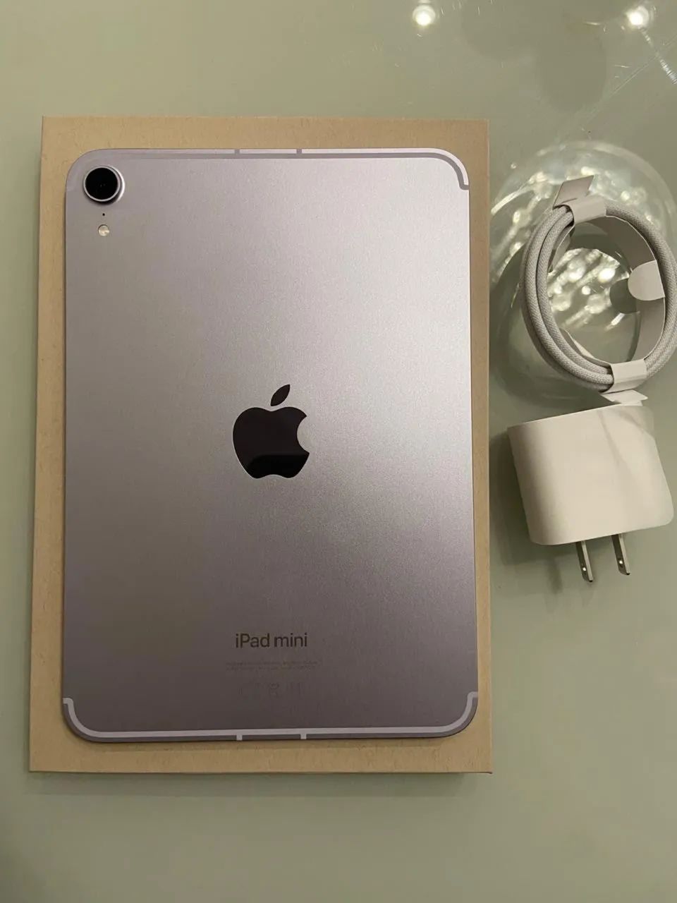 iPad Mini A17 Pro Wi-fi + Cellular 8.3 E- sim 512gb Roxo 8gb