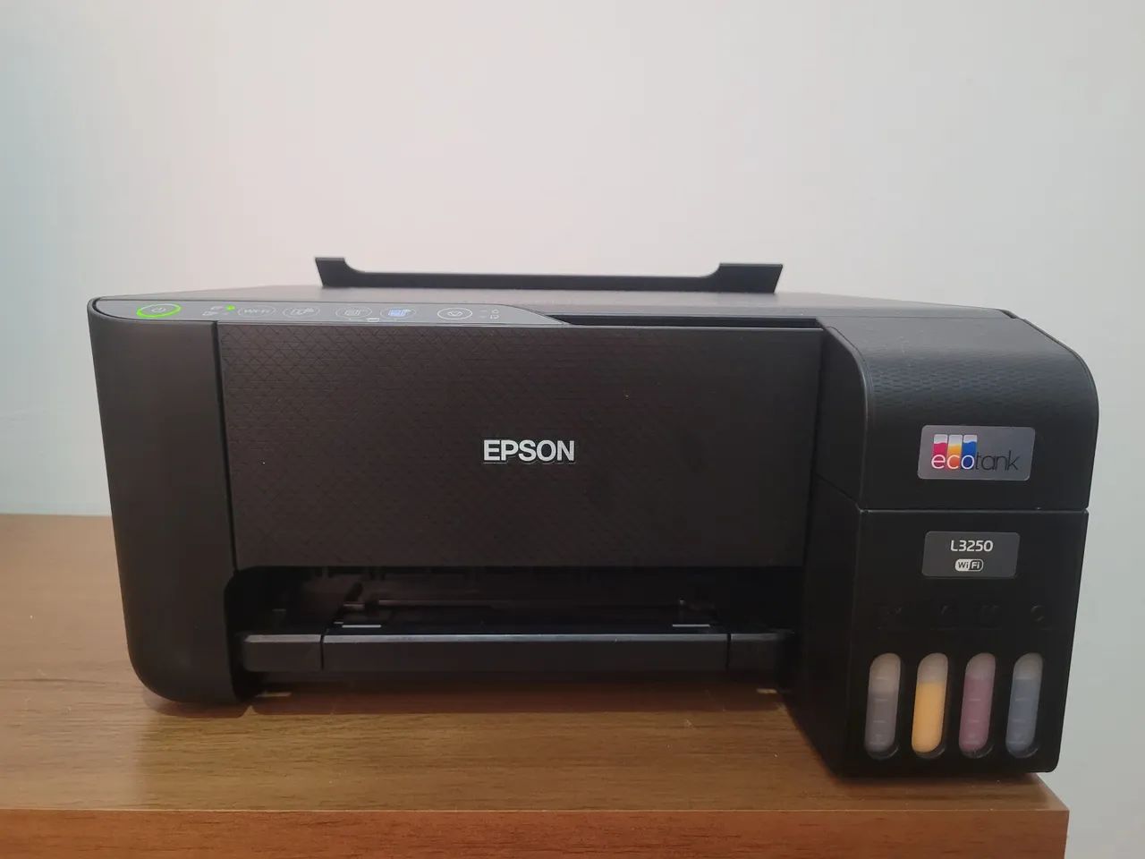 Impressora Epson L3250 com tinta sublimática - Foto 4
