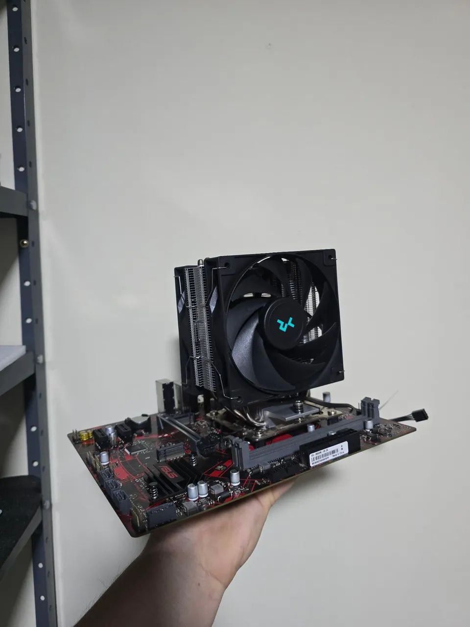 Kit I5 12400F + B660M ASUS + AG400