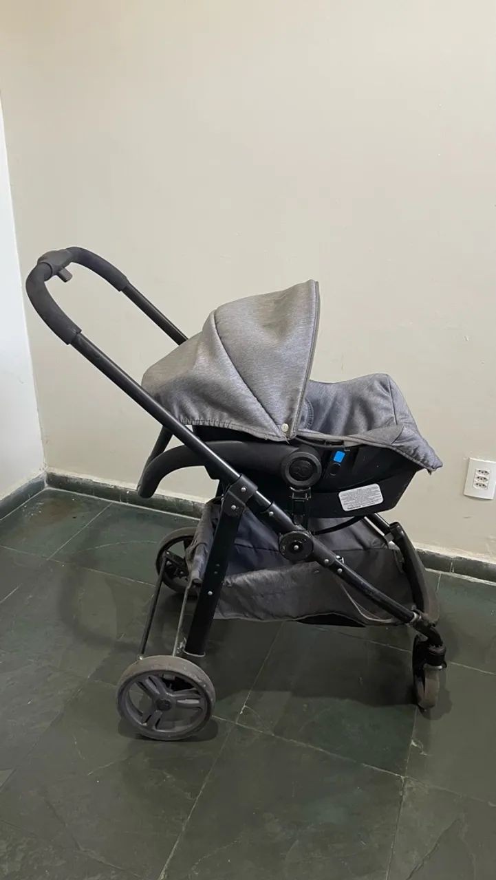 Moisés e bebê conforto - Foto 3