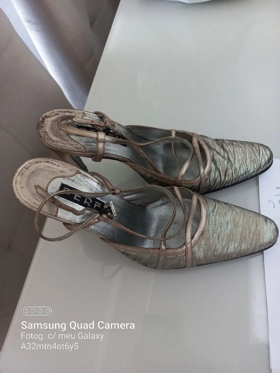 Sapato feminino n° 37 - Foto 3
