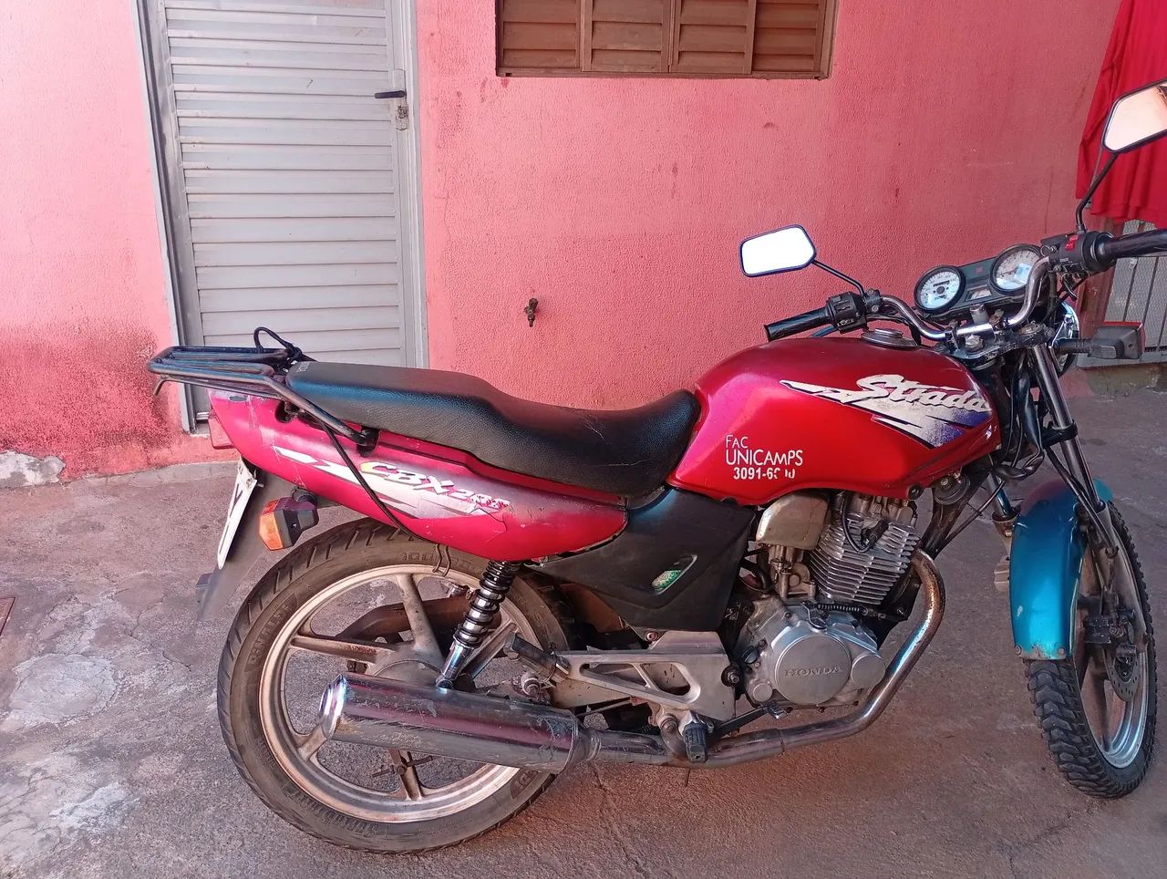 Cbx200 Strada  - Foto 4