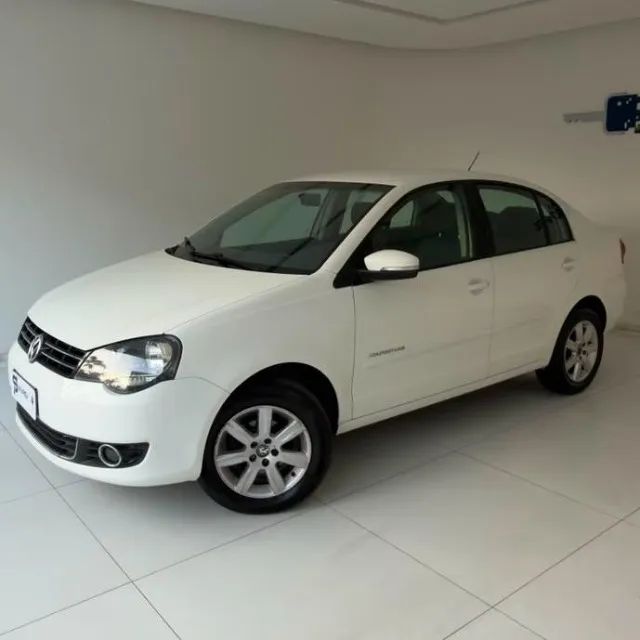 Volkswagen Polo Polo Sed. COMFORT. 1.6 Mi Tot. Flex 8v 2012