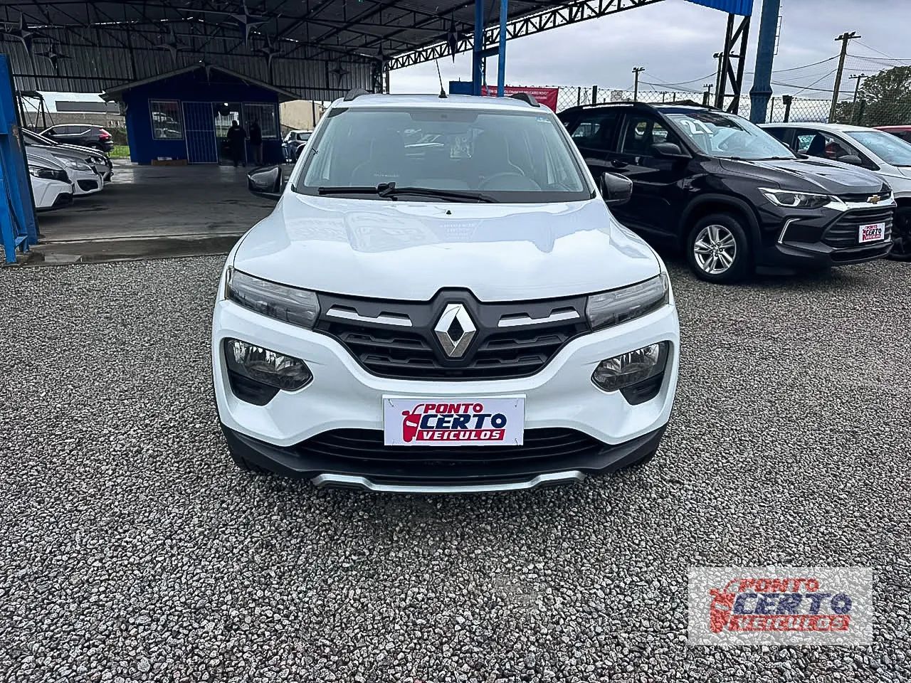 Renault Kwid Outsider 1.0 Flex 12V 5P Mec. 2023 - Foto 3