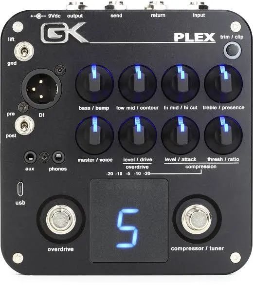 Preamp GK Plex - Foto 4