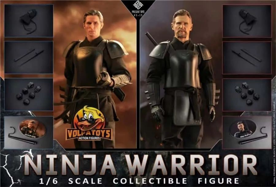2 Samurai - Ra?s al Ghul e Batman Present PT-SP17 = hot toys 