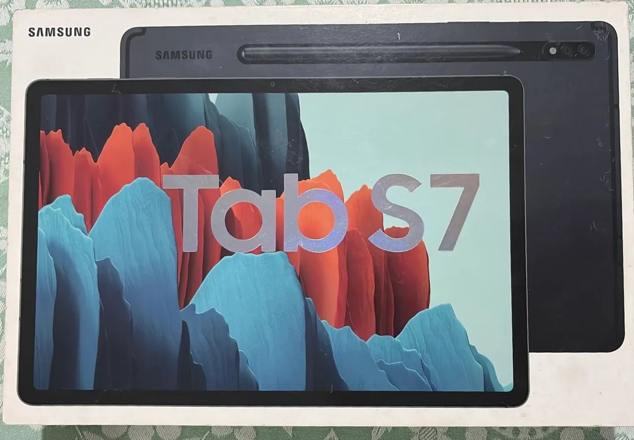 Samsung galaxy tab S7 256gb Com S pen e capa - Foto 2