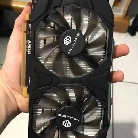 Placa de vídeo rx 580