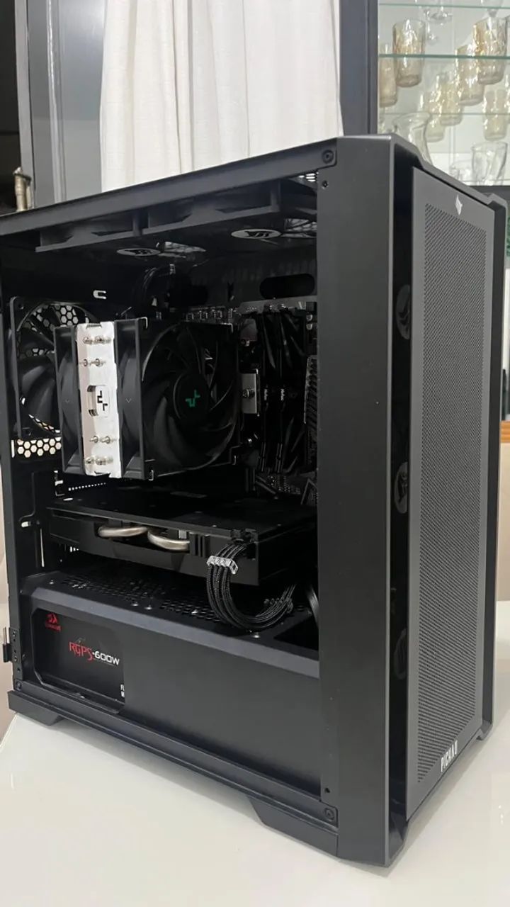 PC Gamer Ryzen 5700x e RTX4060ti e 32gb de RAM ddr4 - Foto 3