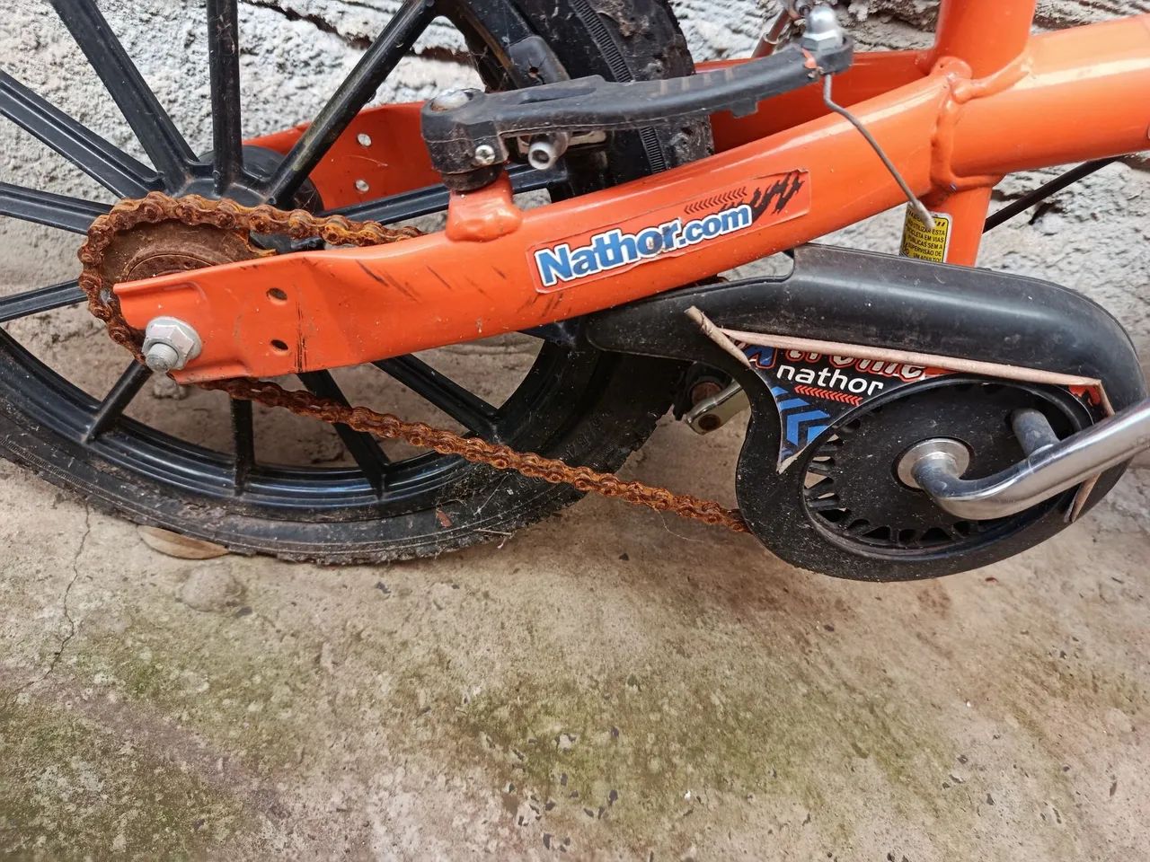 Bicicleta nathor aro 16 - Foto 4
