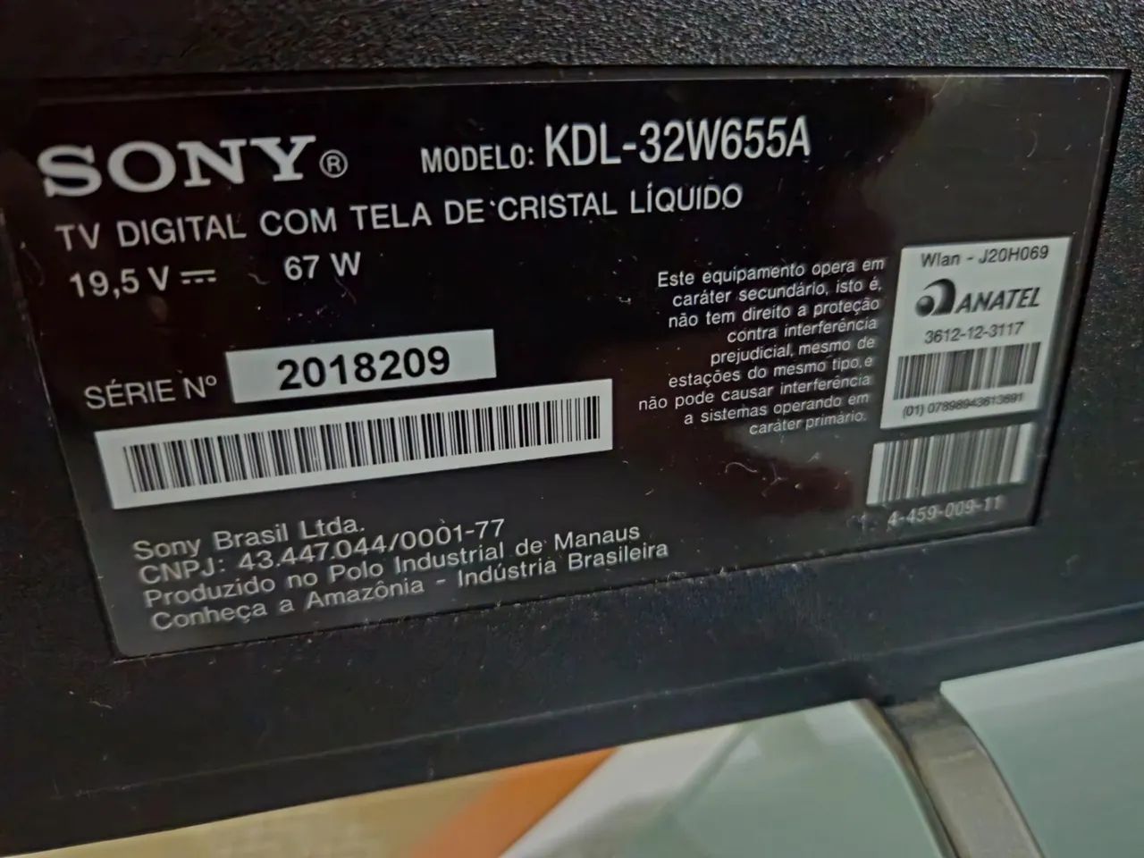 Tv Sony Bravia 32?